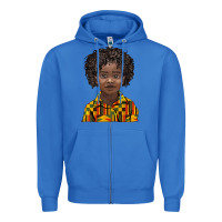 True Royal black boy Zipper Hoodie - BarkalooDesign