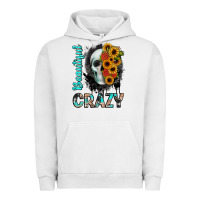 Pigment Lunar Rock beautiful crazy skull Urban Hoodie - JahusDesignShop