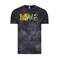 Cloud Black Western love St. Patrick's Day p Vintage Tee - CowGirlArtShop
