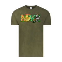 Vintage Olive Western love St. Patrick's Day p Vintage Tee - CowGirlArtShop