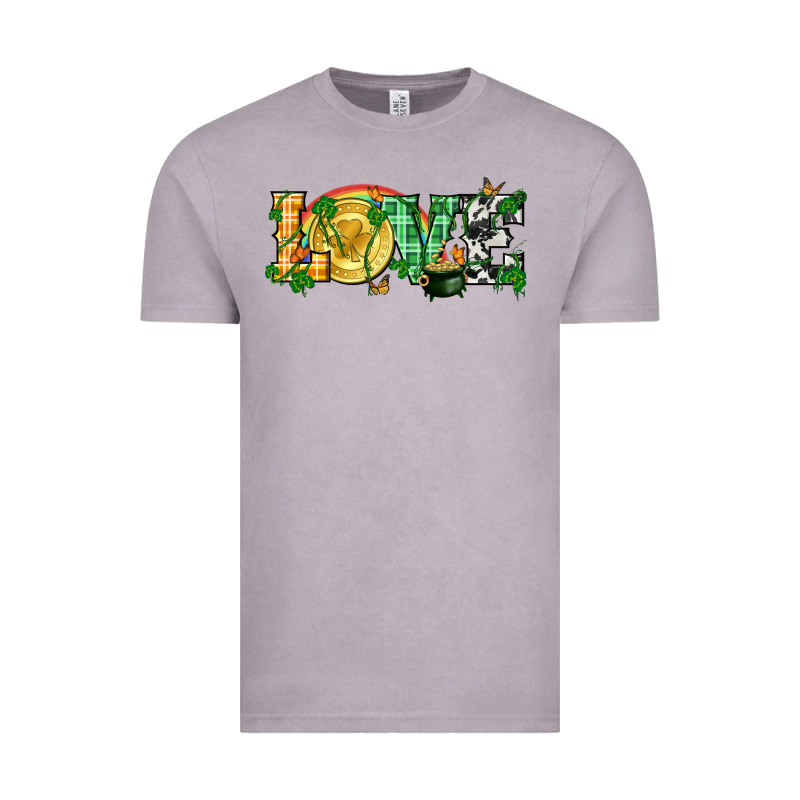 Western Love St. Patrick's Day P Vintage Tee by CowGirlArtShop | Teevron