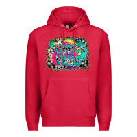 Cardinal Summer Vibes Premium Hoodie - CowhideDigitalArt