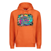 Carrot Summer Vibes Premium Hoodie - CowhideDigitalArt