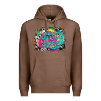 Chestnut Summer Vibes Premium Hoodie - CowhideDigitalArt