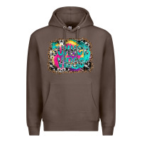 Coffee Summer Vibes Premium Hoodie - CowhideDigitalArt