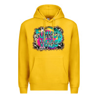 Lemon Summer Vibes Premium Hoodie - CowhideDigitalArt