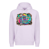 Lilac Summer Vibes Premium Hoodie - CowhideDigitalArt