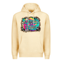 Pina Colada Summer Vibes Premium Hoodie - CowhideDigitalArt