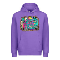 Purple Summer Vibes Premium Hoodie - CowhideDigitalArt