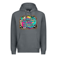 Rock Summer Vibes Premium Hoodie - CowhideDigitalArt