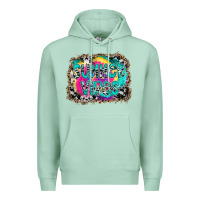 Seafoam Summer Vibes Premium Hoodie - CowhideDigitalArt