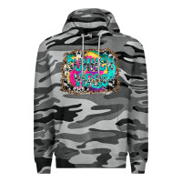 Slate Camo Summer Vibes Premium Hoodie - CowhideDigitalArt