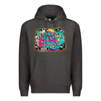 Smoke Summer Vibes Premium Hoodie - CowhideDigitalArt