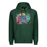 Sports Green Summer Vibes Premium Hoodie - CowhideDigitalArt