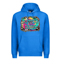True Royal Summer Vibes Premium Hoodie - CowhideDigitalArt