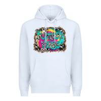 White Summer Vibes Premium Hoodie - CowhideDigitalArt