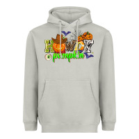 Moon Dust howdy halloween pumpkins Heavyweight Hoodie - AdoDesignShop