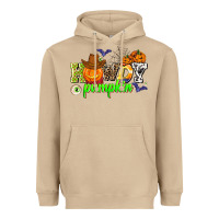 Mushroom howdy halloween pumpkins Heavyweight Hoodie - AdoDesignShop