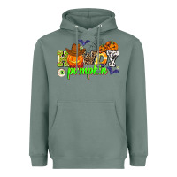 Sage howdy halloween pumpkins Heavyweight Hoodie - AdoDesignShop
