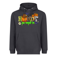 Smoke howdy halloween pumpkins Heavyweight Hoodie - AdoDesignShop