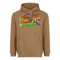 Toasted Coconut howdy halloween pumpkins Heavyweight Hoodie - AdoDesignShop