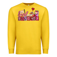 Lemon valentines day teacher Premium Sweatshirt - AdoDesignShop