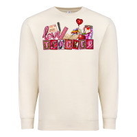Sandshell valentines day teacher Premium Sweatshirt - AdoDesignShop