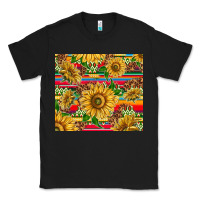 Black mexican sunflowers Classic Tee - TumblerDesignByShophia