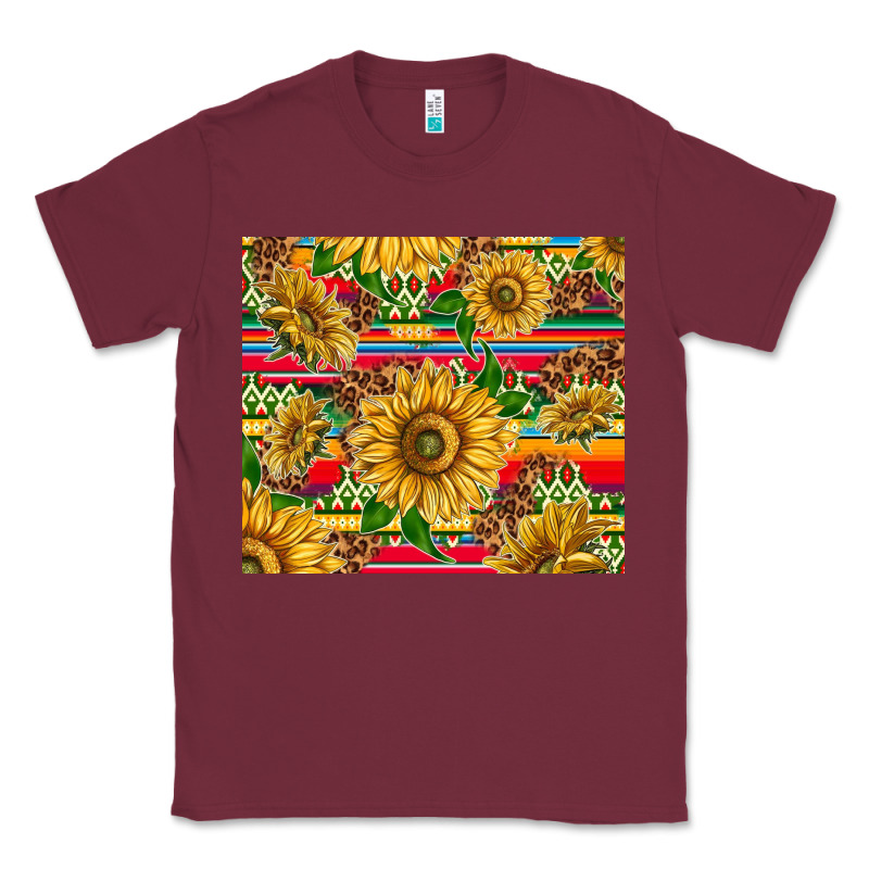 Mexican Sunflowers Classic Tee by TumblerDesignByShophia | Teevron
