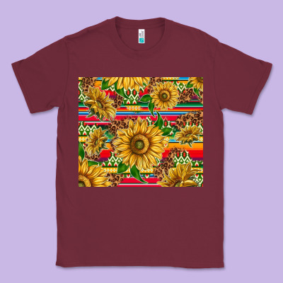 Mexican Sunflowers Classic Tee Designed By Tumblerdesignbyshophia
