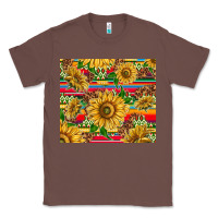 Chestnut mexican sunflowers Classic Tee - TumblerDesignByShophia