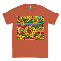 Copper mexican sunflowers Classic Tee - TumblerDesignByShophia