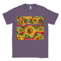 Lavender mexican sunflowers Classic Tee - TumblerDesignByShophia