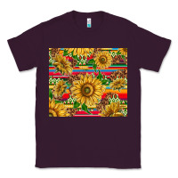 Plum mexican sunflowers Classic Tee - TumblerDesignByShophia