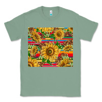 Sage mexican sunflowers Classic Tee - TumblerDesignByShophia