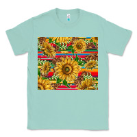 Seafoam mexican sunflowers Classic Tee - TumblerDesignByShophia