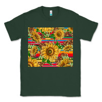 Sports Green mexican sunflowers Classic Tee - TumblerDesignByShophia