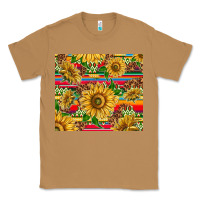 Toasted Coconut mexican sunflowers Classic Tee - TumblerDesignByShophia