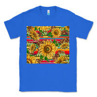 True Royal mexican sunflowers Classic Tee - TumblerDesignByShophia