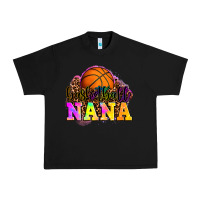 Black basketball nana Urban Heavy Tee - OliviaCreatesArt
