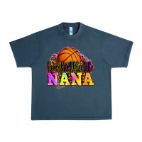 Midnight Navy basketball nana Urban Heavy Tee - OliviaCreatesArt