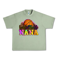 Oil Green basketball nana Urban Heavy Tee - OliviaCreatesArt
