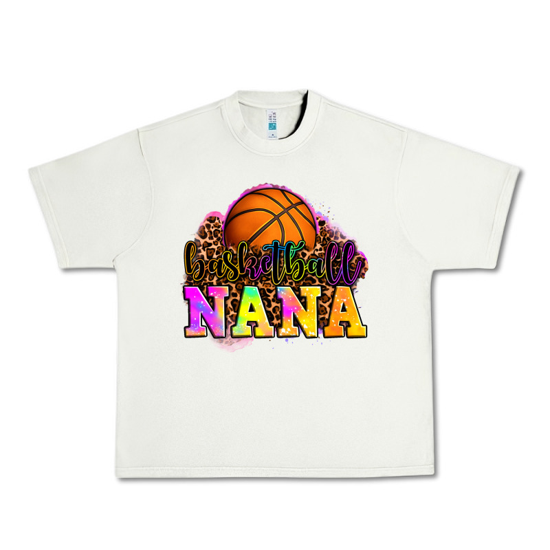 Basketball Nana Urban Heavy Tee by OliviaCreatesArt | Teevron