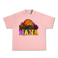 Salmon basketball nana Urban Heavy Tee - OliviaCreatesArt