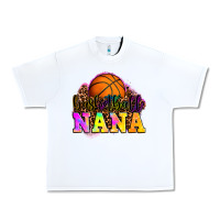 White basketball nana Urban Heavy Tee - OliviaCreatesArt