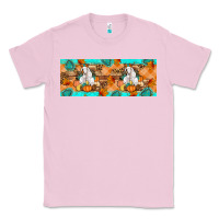 Bubblegum Pink Goat Family Fall Classic Tee - Artiststas