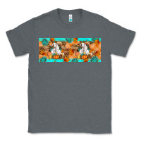 Charcoal Heather Goat Family Fall Classic Tee - Artiststas