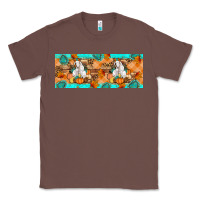 Chestnut Goat Family Fall Classic Tee - Artiststas