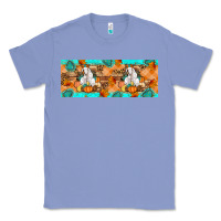 Colony Blue Goat Family Fall Classic Tee - Artiststas