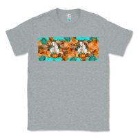Heather Grey Goat Family Fall Classic Tee - Artiststas